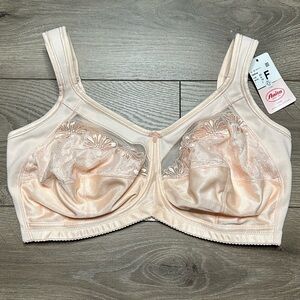 Anita Safina Post Mastectomy Comfort Soft‎ Bra Pink Size 40F